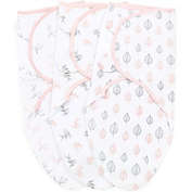Bublo Baby Swaddle Blanket Boy Girl, 3 Pack Small-Medium Size Newborn Swaddles 0-3 Month, Infant Adjustable Swaddling Sleep Sack