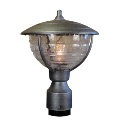 Special Lite Products Vista Medium Post Mount Light - Swedish Silver