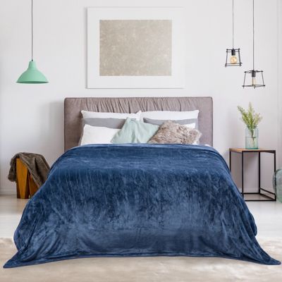 battery operated heated blanket bed bath and beyond