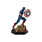 Eaglemoss Marvel VS Captain America 1 16 Scale Dynamic Statue