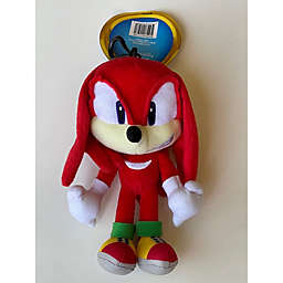 Sega Sonic The Hedgehog Knuckles 8 Inch Plush Clip