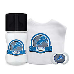 BabyFanatic 3 Piece Gift Set - NFL Detroit Lions - Officially Licensed Baby Apparel