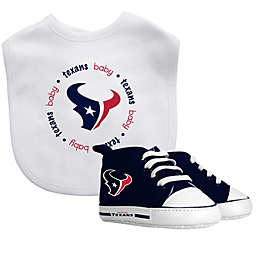 BabyFanatic 2 Piece Gift Set - NFL Houston Texans - Officially Licensed Baby Apparel
