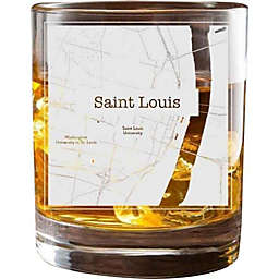 Xcelerate Capital- College Town Glasses Saint Louis College Town Glasses (Set of 2)