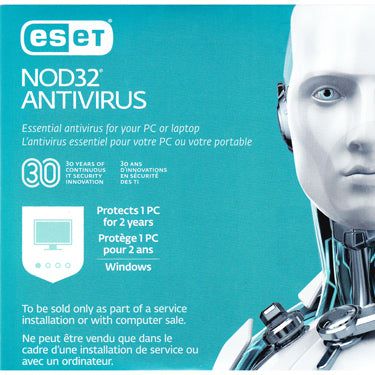 Eset - Nod32 Antivirus V11 1-User 2-Year BIL