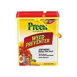 Preen Garden Weed Preventer, 16 Lb - Covers 2560 sq ft