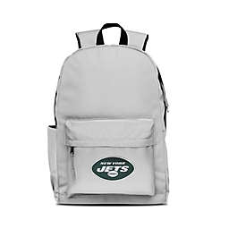 Mojo Licensing LLC New York Jets Campus Backpack - Ideal for the Gym, Work, Hiking, Travel, School, Weekends, and Commuting