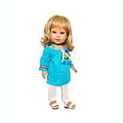 Summer Tunic Outfit Fits 18 Inch Fashion Girl Dolls
