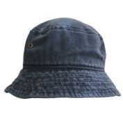 Sierra Socks Faded Denim -Kids Fedora Hat 4-8 Years