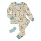 Alternate image 0 for Sleep On It Infant/Toddler Boys Wild Things Snug Fit 2-Piece Pajama Sleep Set with Matching Socks