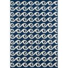 Alternate image 0 for Momeni Baja Area Rug, Navy, 8'6" X 13'