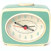 Kikkerland Small Classic Alarm Clock Mint