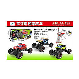 Nutcracker Factory Pack of 3 Remote Control 1 16 Scale Off-Road Vehicle with Lights and Charger 14.5"
