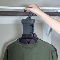 Grand Fusion Stow-N-Go® Folding Travel Hanger 9pk