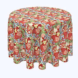 Fabric Textile Products, Inc. Round Tablecloth, 100% Polyester, 70