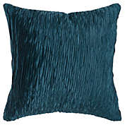 Rizzy Home 18" x 18" Pillow Cover - T06485 - Dark Teal