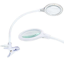 LightView Flex LED Desk Lamp - 3 Diopter - White
