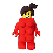 Manhattan Toy LEGO Minifigure Brick Suit Girl 13&quot; Plush Character