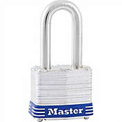 Master Lock 3DLF 1-1/2 No. 3 Long Shackle Laminated Padlock