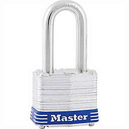 Master Lock 3DLF 1-1/2 No. 3 Long Shackle Laminated Padlock