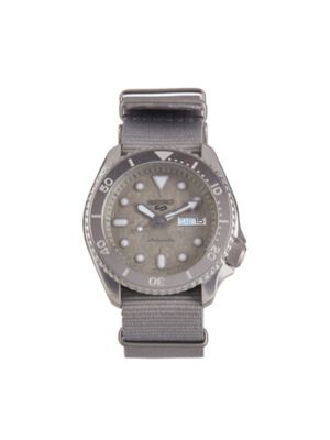 Seiko Men's Gray 5 Sports Automatic Watch