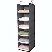 Kitcheniva 6-Tier Foldable Closet Organizer Cloth Hanging Shelf