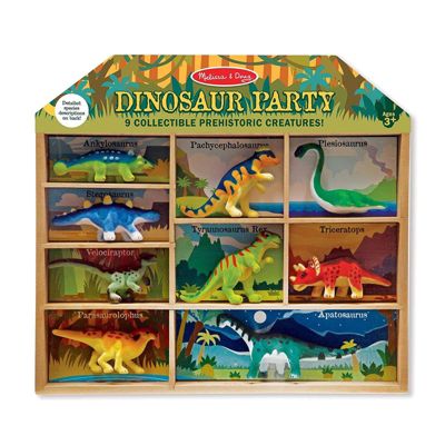 Children’s Toy Prehistoric Animal World Large 25piece Dinosaur Toy Play Set NEW 