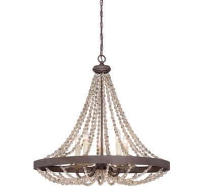 Savoy House 7-7406-5-39 Mallory 5-Light Pendant (30" W x 30"H)