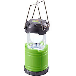 HABA Terra Kids Camping Lantern with Sturdy Handles for Carrying & Hanging and Handy Storage Compartment