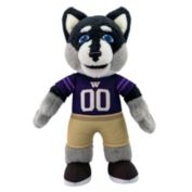 Bleacher Creatures Washington Huskies Harry the Husky 10&quot; NCAA Mascot Plush Figure - A Mascot for Play or Display