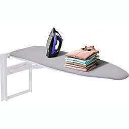 Ivation Wall-Mounted Ironing Board   Foldable 36.2