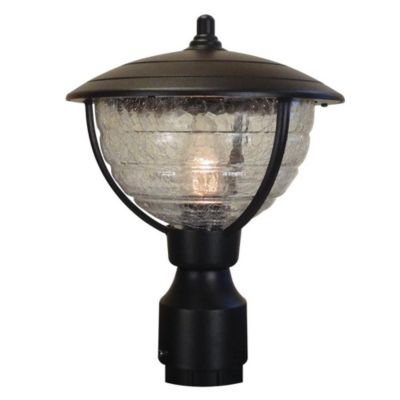 Special Lite Products Vista Medium Post Mount Light - Black