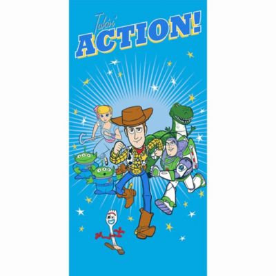 Disney Toy Story ''Takin' Action!" Beach Towel - 27 in. x 54 in.