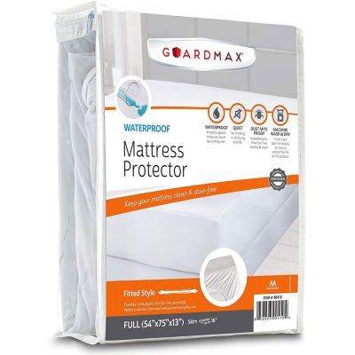 Guardmax Fitted Polyester Mattress Protector