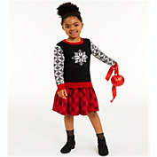 Charter Club Women&#39;s Little Girls Snowflake Sweater Black Size 5