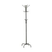 Monarch Specialties I 2007 Coat Rack - 70"H / Silver Metal