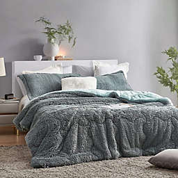 Byourbed Puts This To Sleep - Coma Inducer Oversized Queen Comforter - Emerald Gray