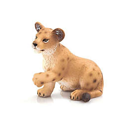 MOJO Lion Cub Playing Animal Figure 387012