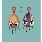 MerryMakers The Good Egg / The Bad Seed 5-inch backpack pull
