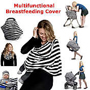Stock Preferred 5-in-1 Baby Nursing Scarf Breastfeeding Cover #10