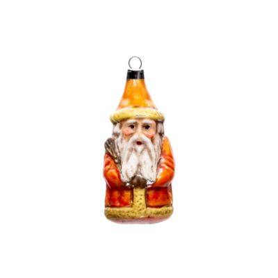 Ganz Resin Gnome Ornament Name Starts with "J" Pick Girl or Boy Name 
