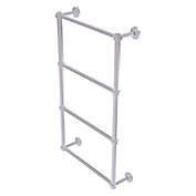 Allied Brass Waverly Place Collection 4 Tier 24 Inch Ladder Towel Bar