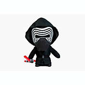 Star Wars 15" Talking Kylo Ren Plush Toy - Cute Stuffed Toy With Hood, Mask & Lightsaber - The Force Awakens, Episode 7 Movie Collectible
