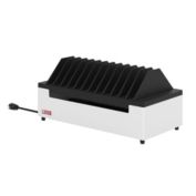 Luxor 12-Port Charging Station for Laptops, Tablets, and Mobile Devices