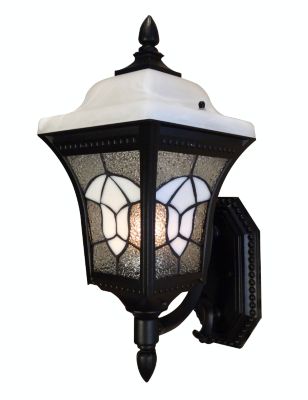 Special Lite Products Abington F-2987-BLK Medium Bottom Mount Light