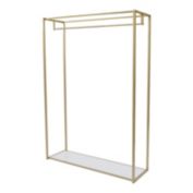 Stock Preferred Heavy Duty Garment Rack Industrial Metal Clothes Hanging