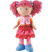 HABA Lilli-Lou 12&quot; Soft Doll with Pink Hair