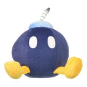 Little Buddy Super Mario All Star Collection Bob Omb 5 Inch Plush Figure