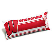 The Northwest Company Wisconsin OFFICIAL Collegiate &quot;Seal&quot; Body Pillow