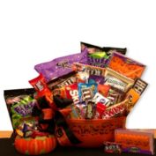 GBDS No Tricks Just Treats Halloween Goodie Bucket- halloween gift pail
